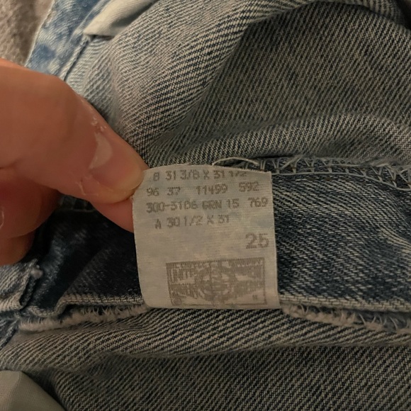 Vintage Lee Jeans - Picture 4 of 4